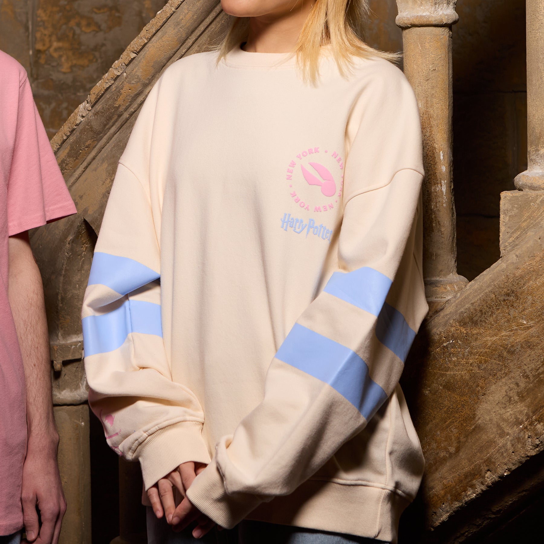 Harry Potter Pastel Sweatshirt | New York Exclusive Golden Snitch Design