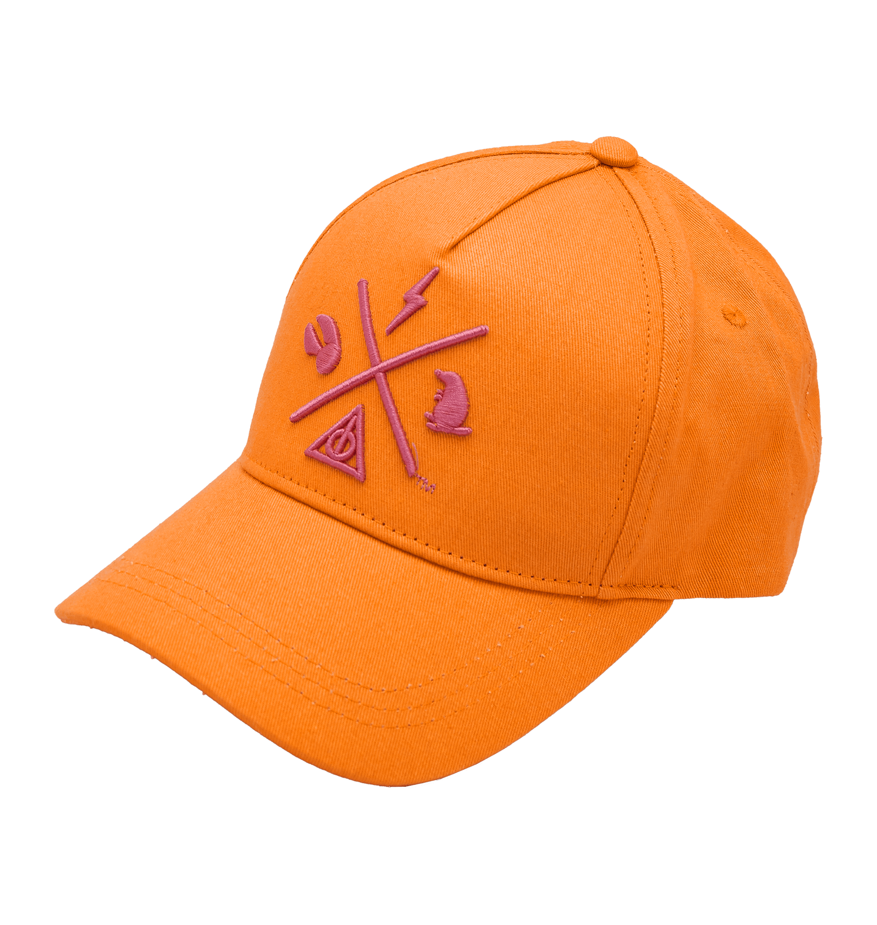 Harry Potter NYC Baseball Cap in Apricot | Embroidered Logo & Adjustable Fit