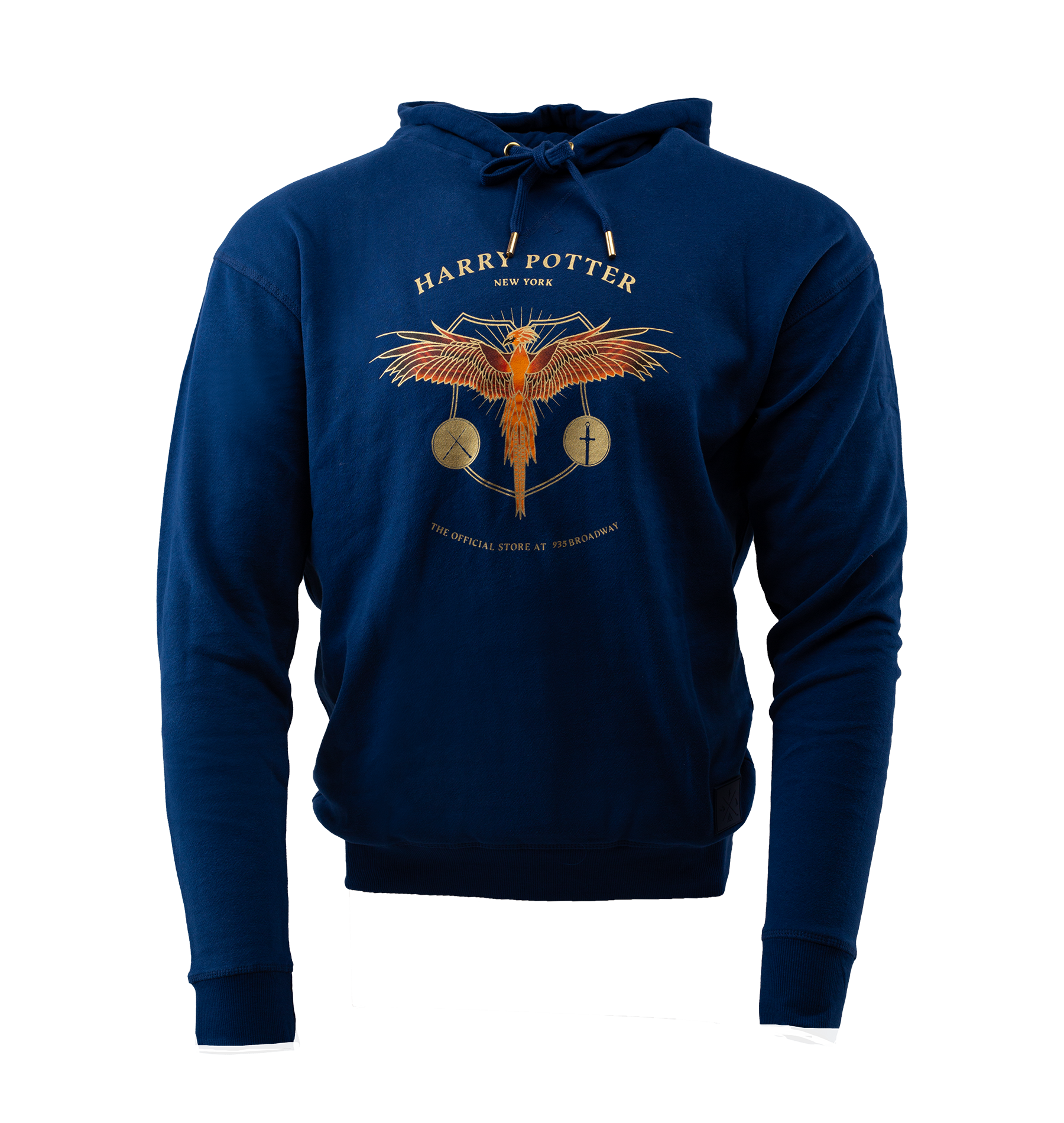 Harry Potter NYC Fawkes Phoenix Hoodie | Unisex Cotton Sweatshirt