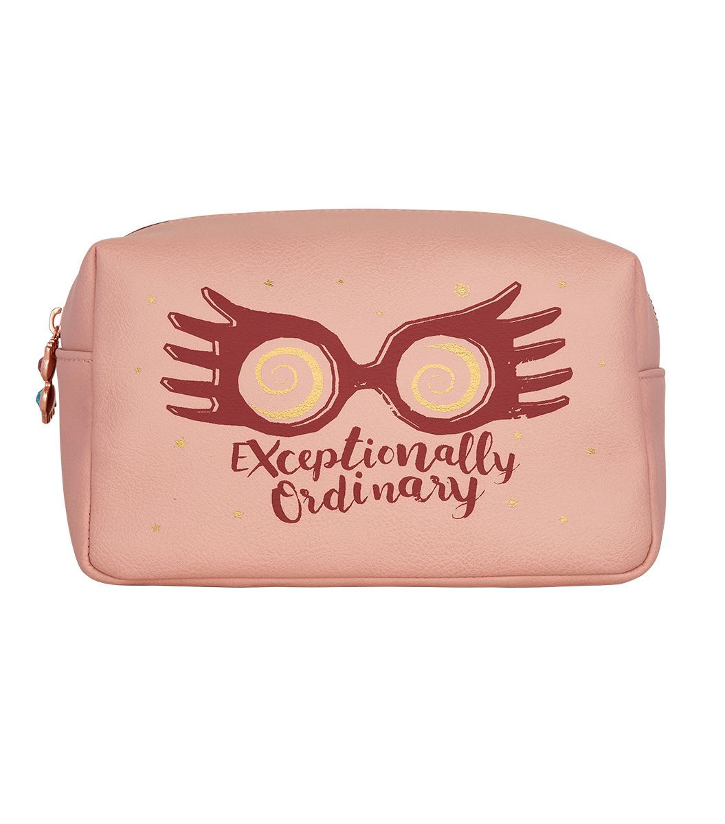 Luna Lovegood Makeup Bag with Spectrespecs Design | Harry Potter Shop