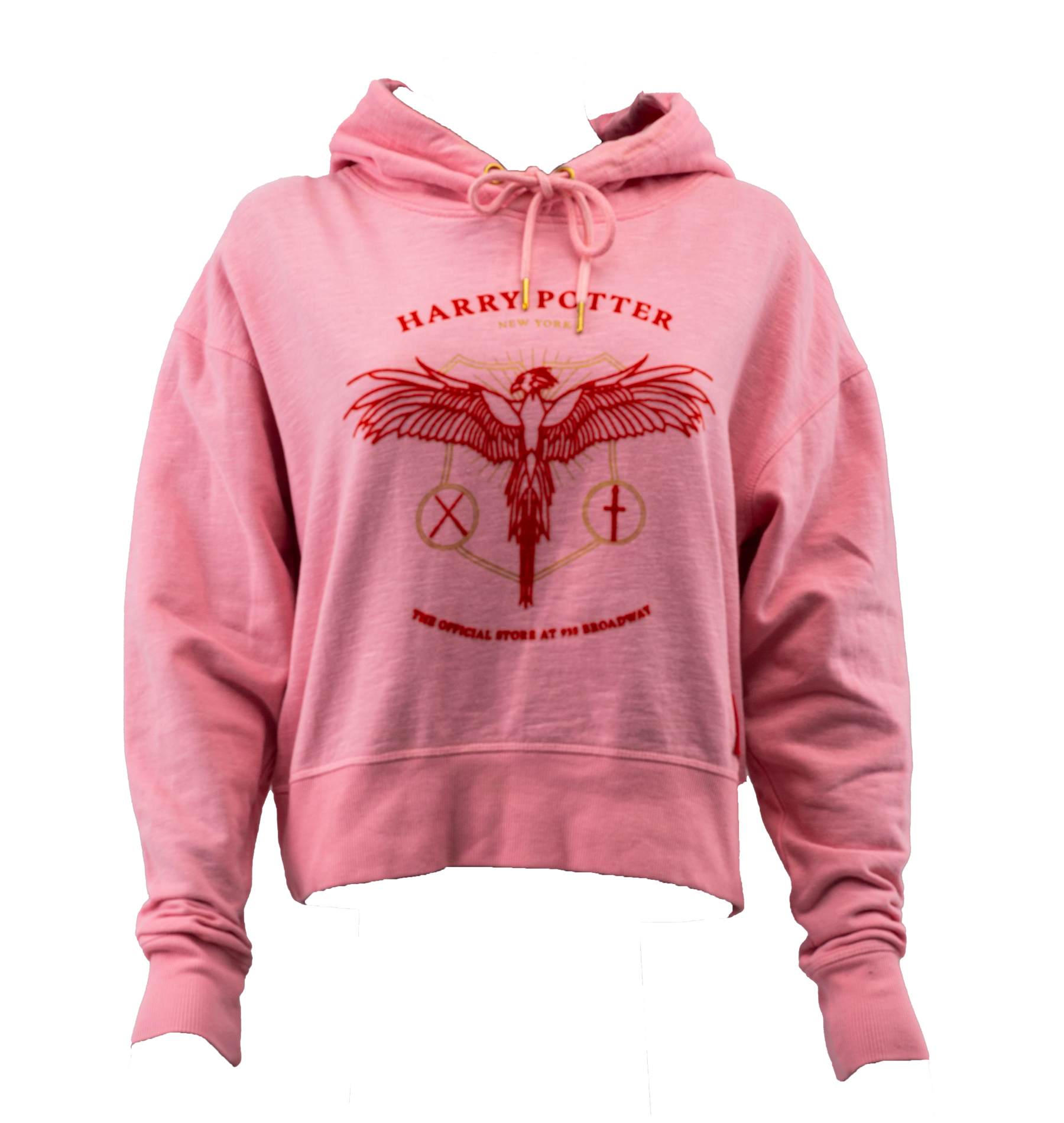 Harry Potter Fawkes Phoenix Hoodie for Women | NYC Exclusive