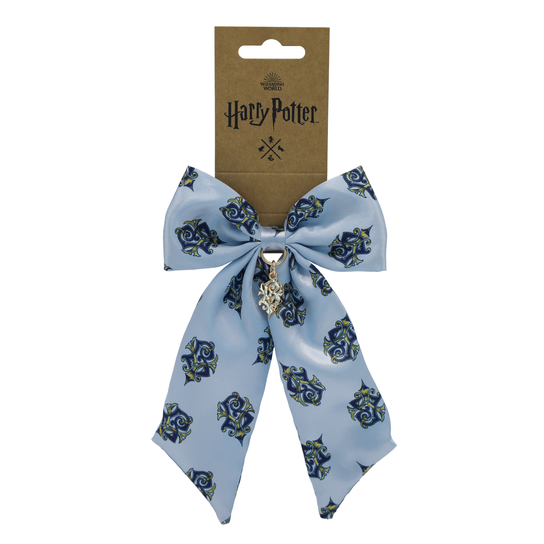 Beauxbatons Hair Bow for Cosplay | Harry Potter Inspired Blue Bow