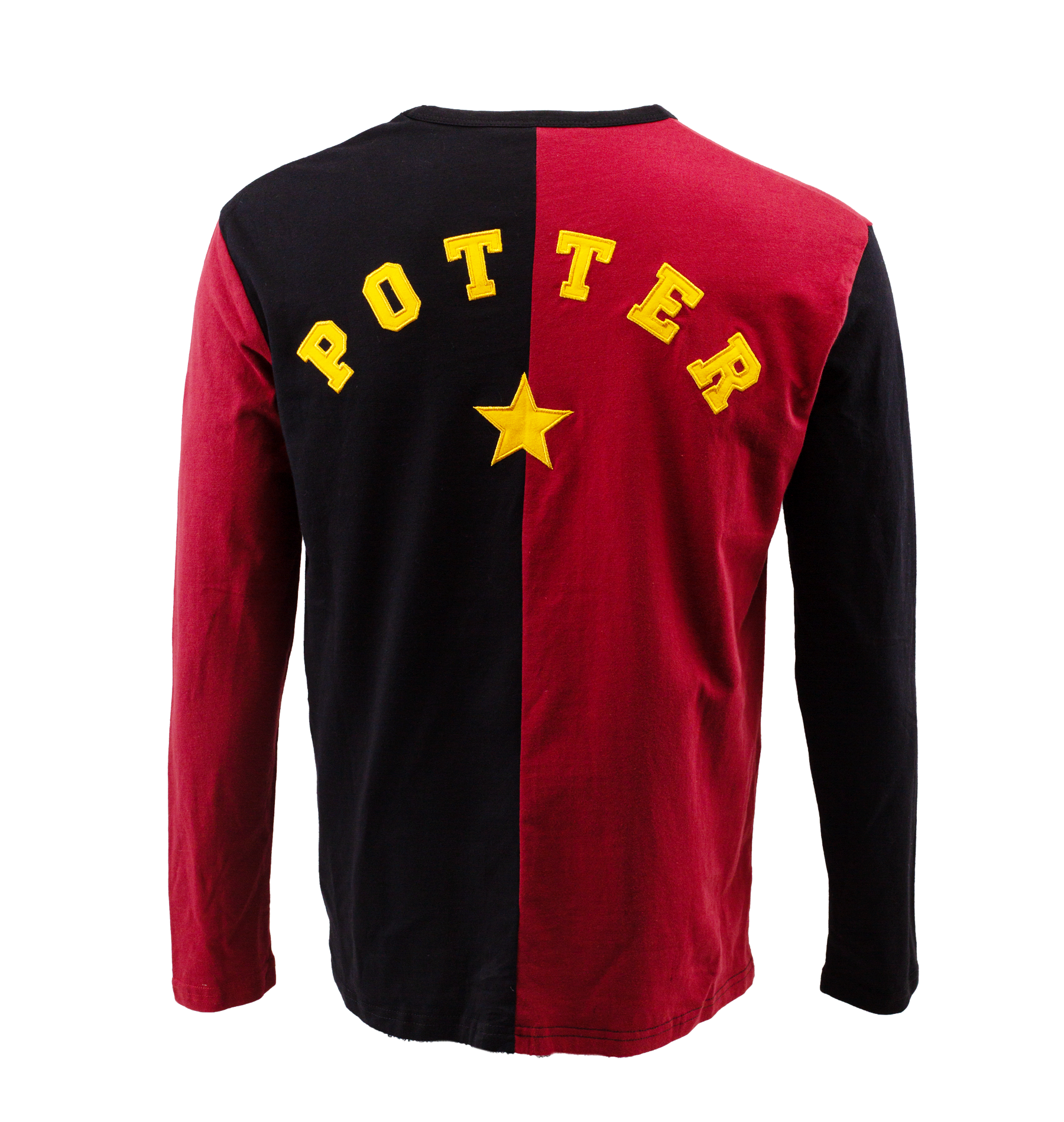 Harry Potter Triwizard Jersey - Gryffindor Long Sleeve Shirt | Hogwarts Crest