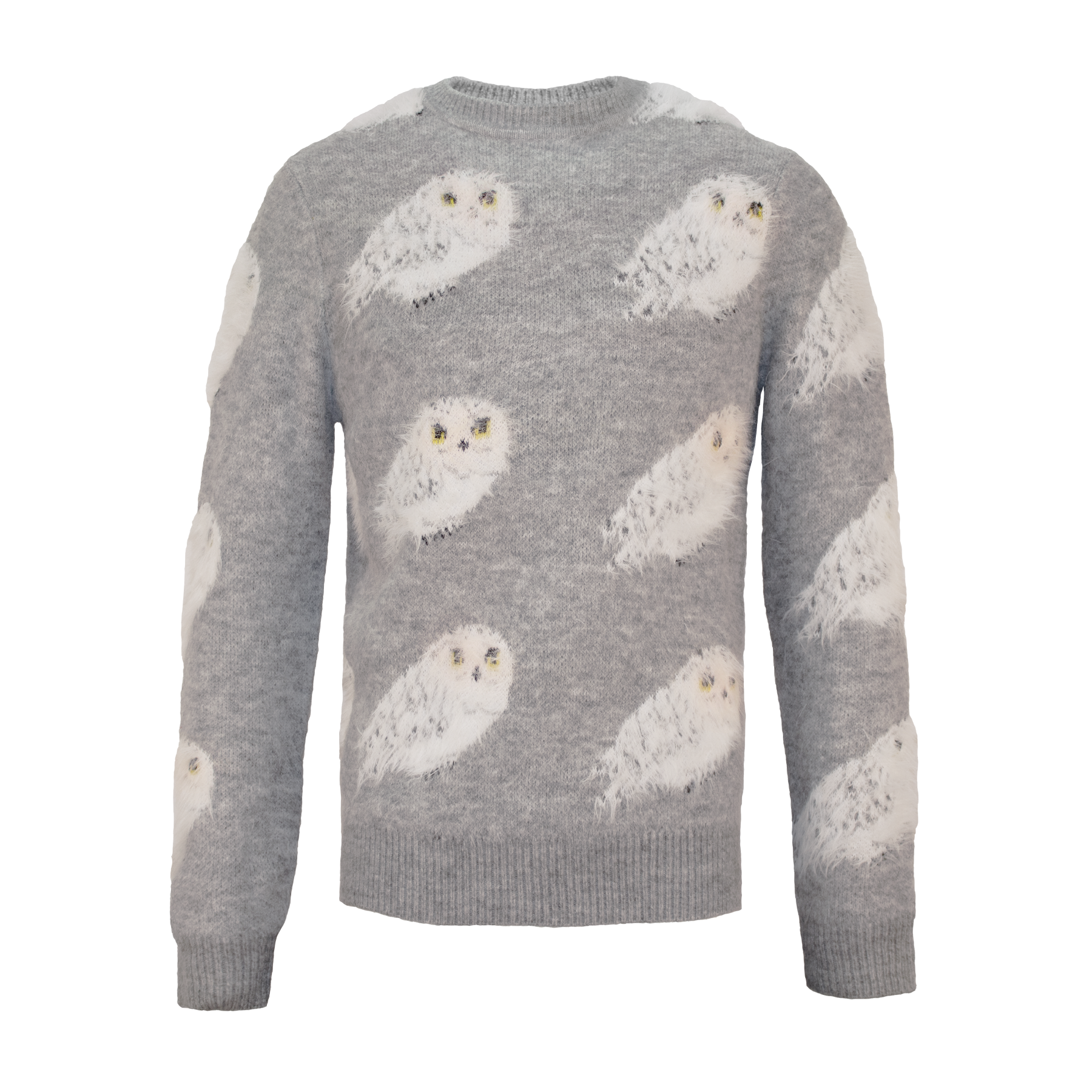 Hedwig Knitted Sweater with Owl Design | Cozy Harry Potter Jumper