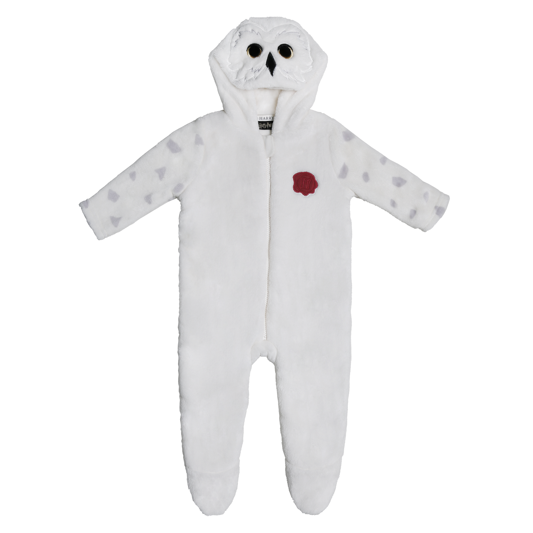 Hedwig Baby Pramsuit with Embroidered Details | Harry Potter