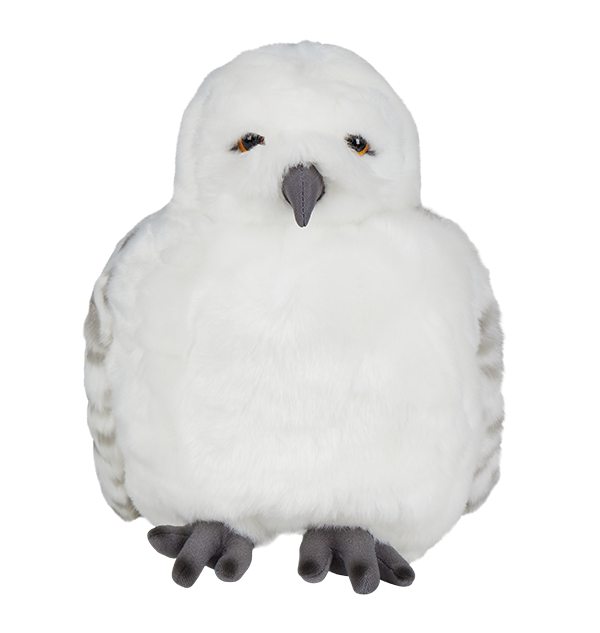 Hedwig Plush Puppet with Sound & Movable Head | Harry Potter