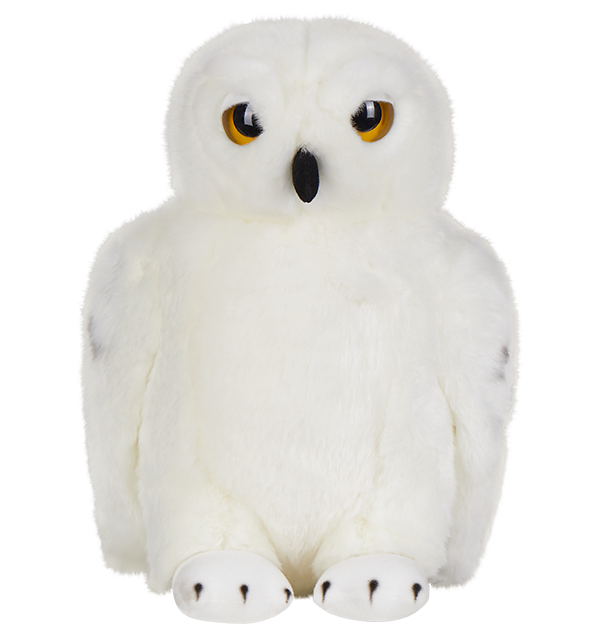 Large Hedwig Soft Toy - Harry Potter Snowy Owl Replica | 30cm Tall