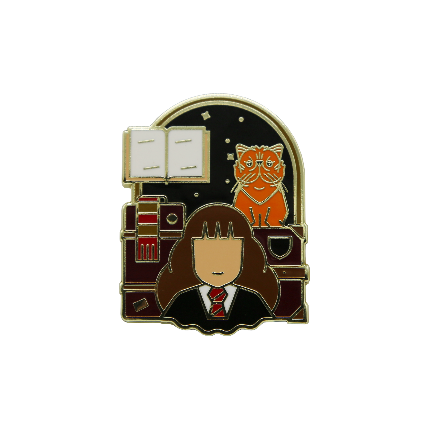 Hermione Granger Enamel Pin for Collectors | Hogwarts Limited Edition