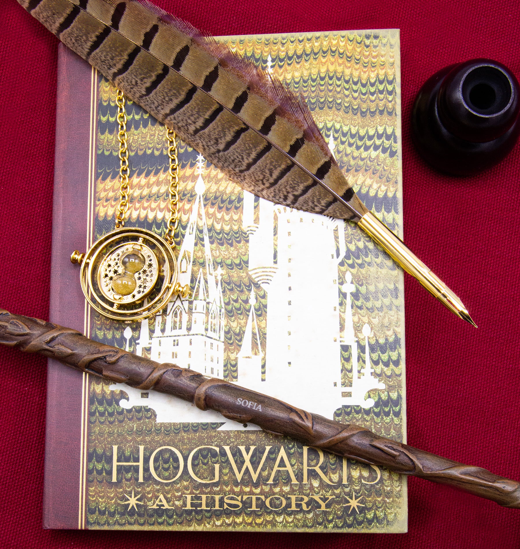 Hermione Granger's Wand Replica - Collectible Harry Potter Gift | Personalizable