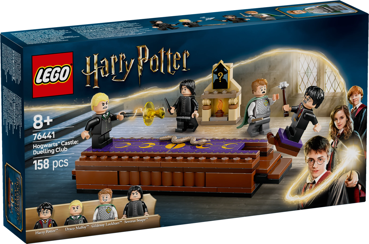 LEGO Harry Potter Hogwarts Dueling Club Set with Minifigures | 76393