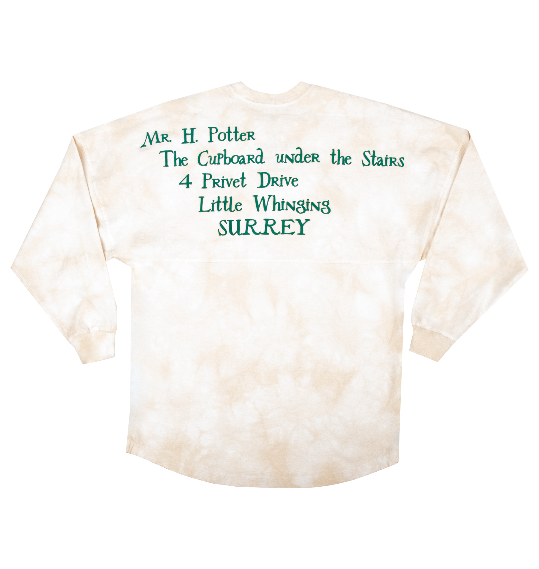 Hogwarts Acceptance Letter Spirit Jersey | Harry Potter Fan Apparel
