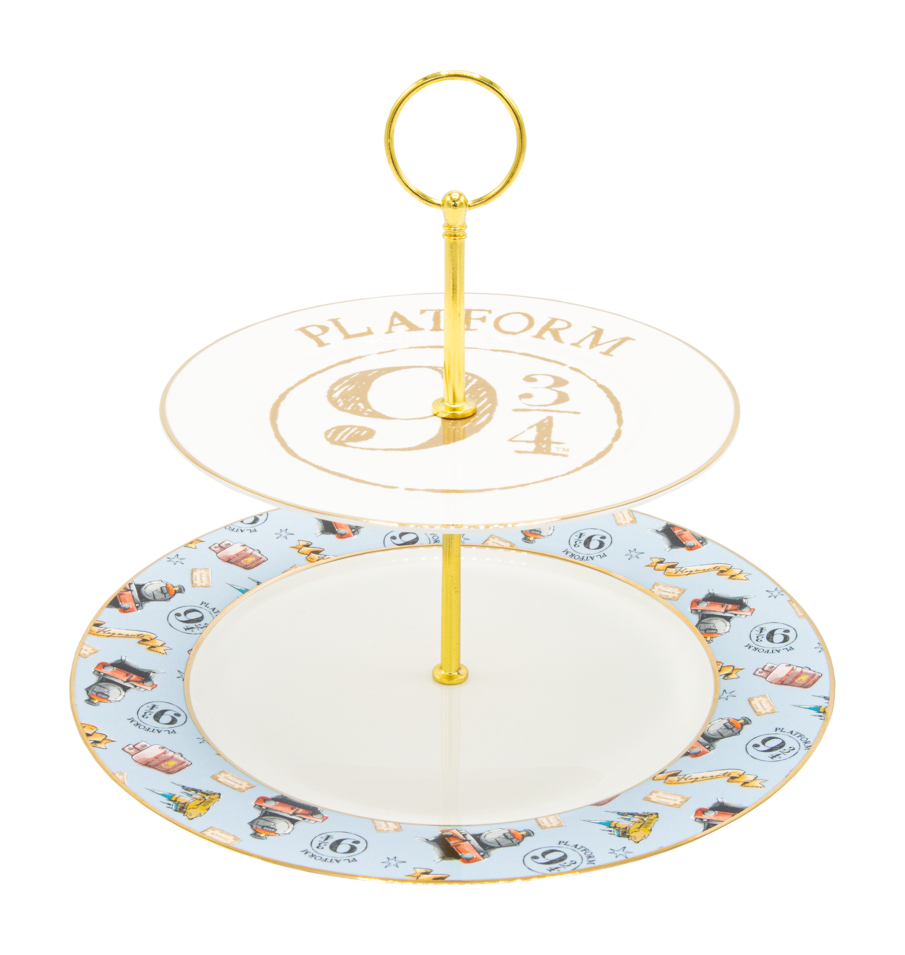 Hogwarts Express Cake Stand | Harry Potter Dessert Stand for Magical Tea Parties
