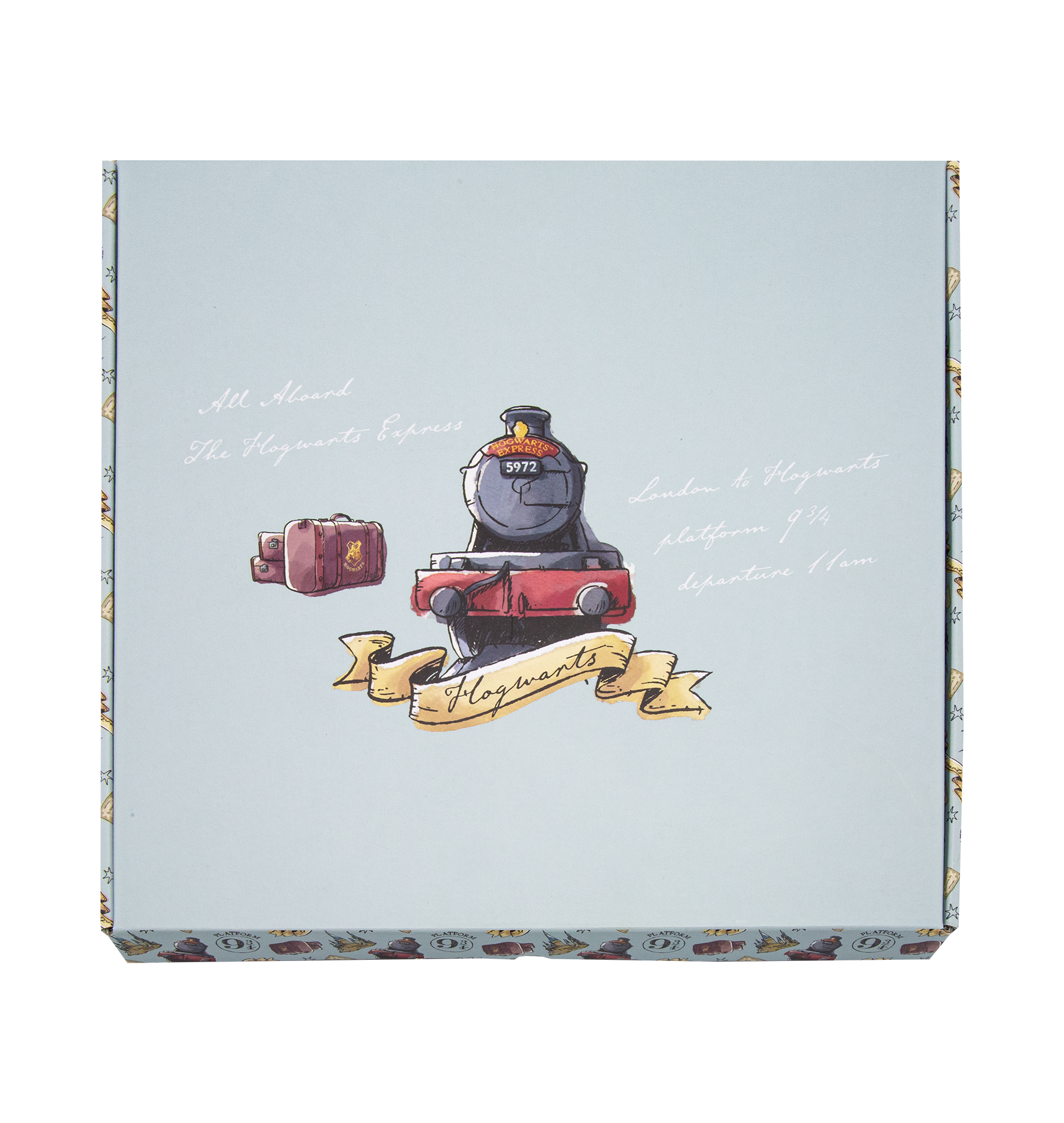 Hogwarts Express Cake Stand | Harry Potter Dessert Stand for Magical Tea Parties
