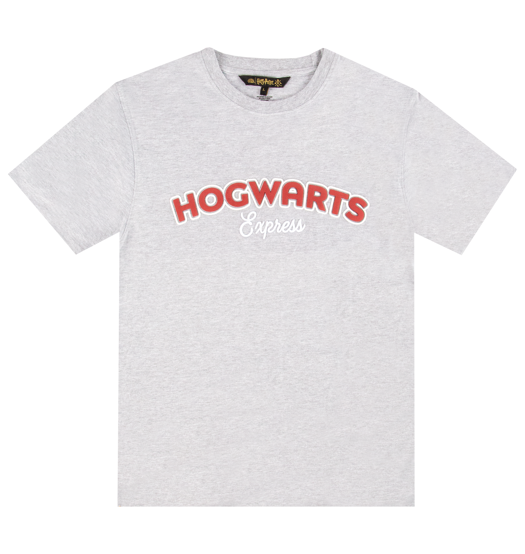 Hogwarts Express T-Shirt | Harry Potter Grey Tee with Train Design