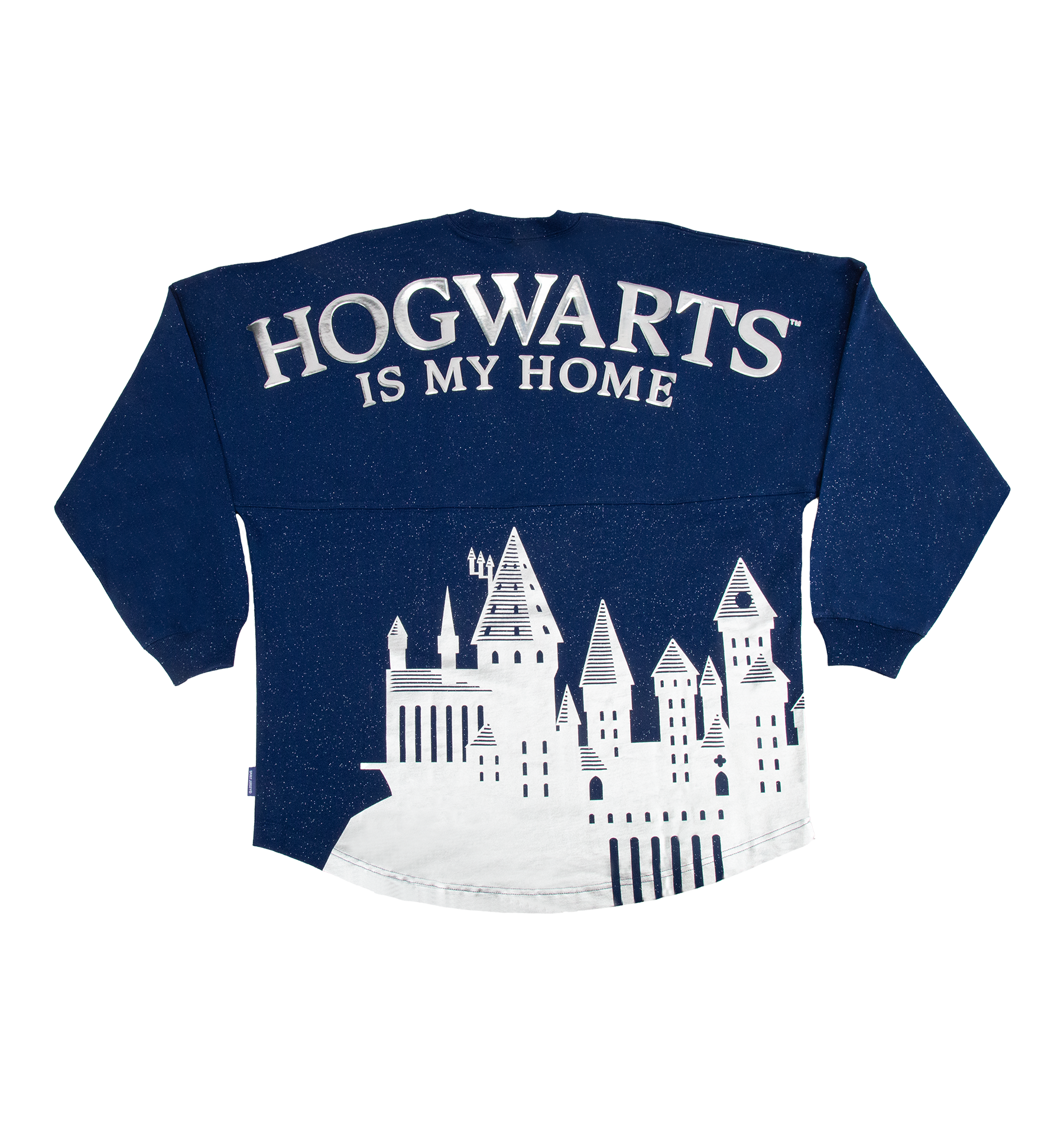 Hogwarts Spirit Jersey with Castle Design | 100% Cotton & Relaxed Fit