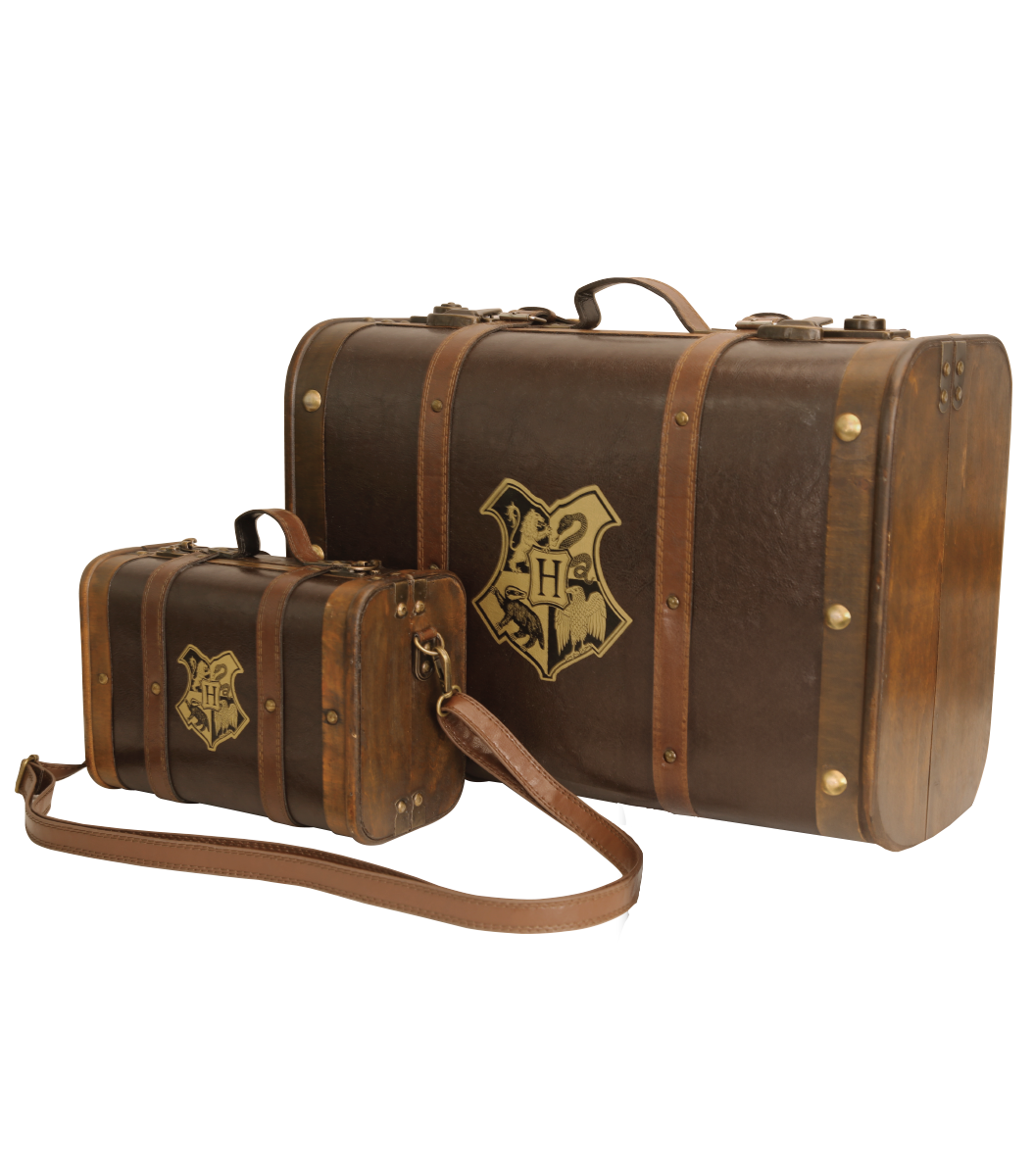 Hogwarts Trunk Set - Large & Mini School Trunks for Harry Potter Fans