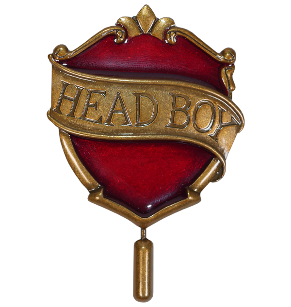 Gryffindor Head Boy Pin Badge - Harry Potter Collectible | Bronze-Plated