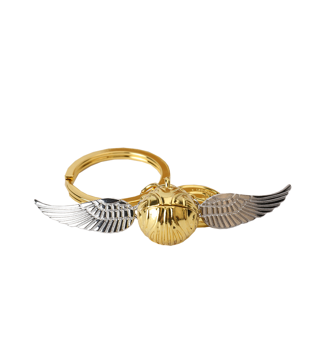 Golden Snitch Keyring for Harry Potter Fans | 3D Replica Charm