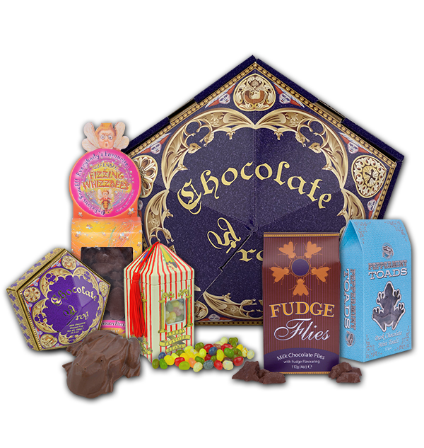 Honeydukes Harry Potter Sweets Gift Set | Chocolate Frog & Treats