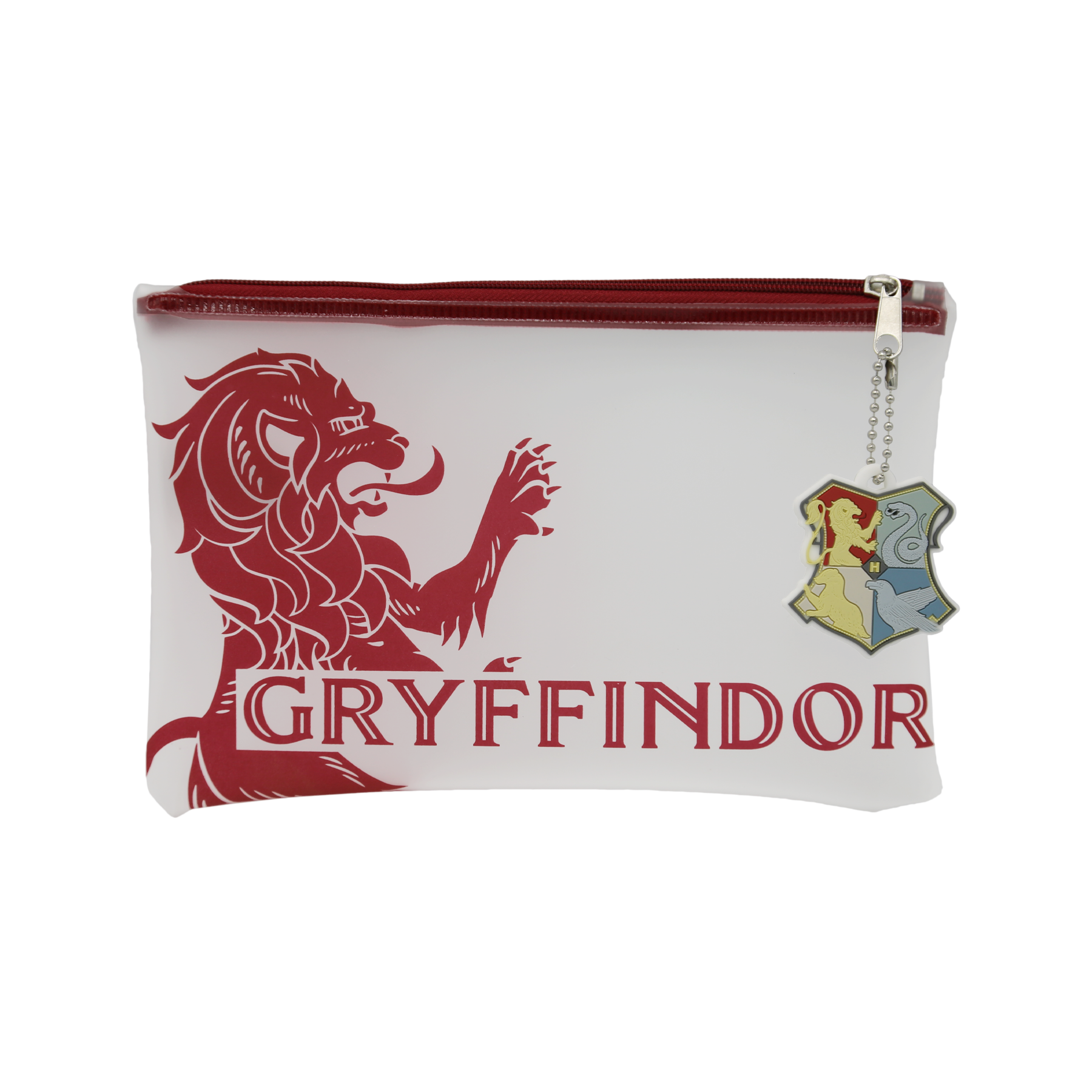 Gryffindor Stationery Set with Pouch & Hogwarts Charm | House Mascot