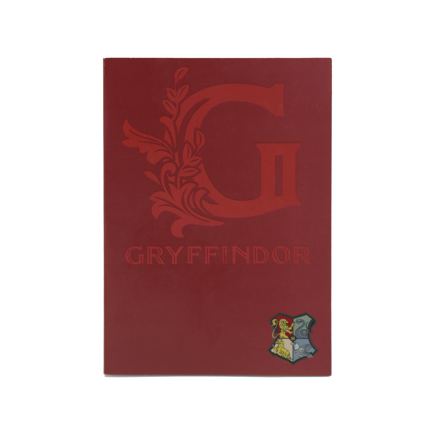 Gryffindor Stationery Set with Pouch & Hogwarts Charm | House Mascot