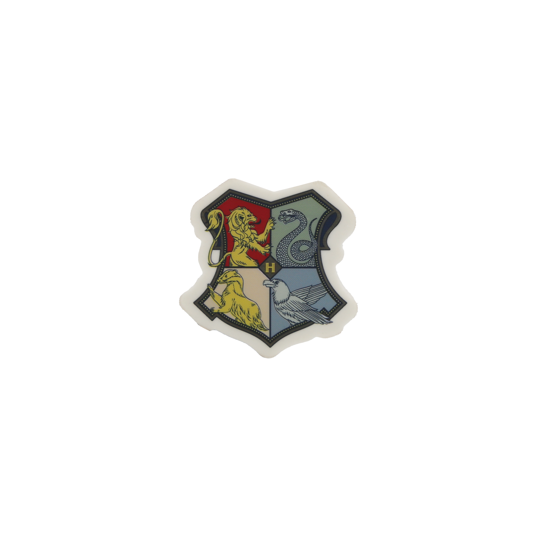 Gryffindor Stationery Set with Pouch & Hogwarts Charm | House Mascot