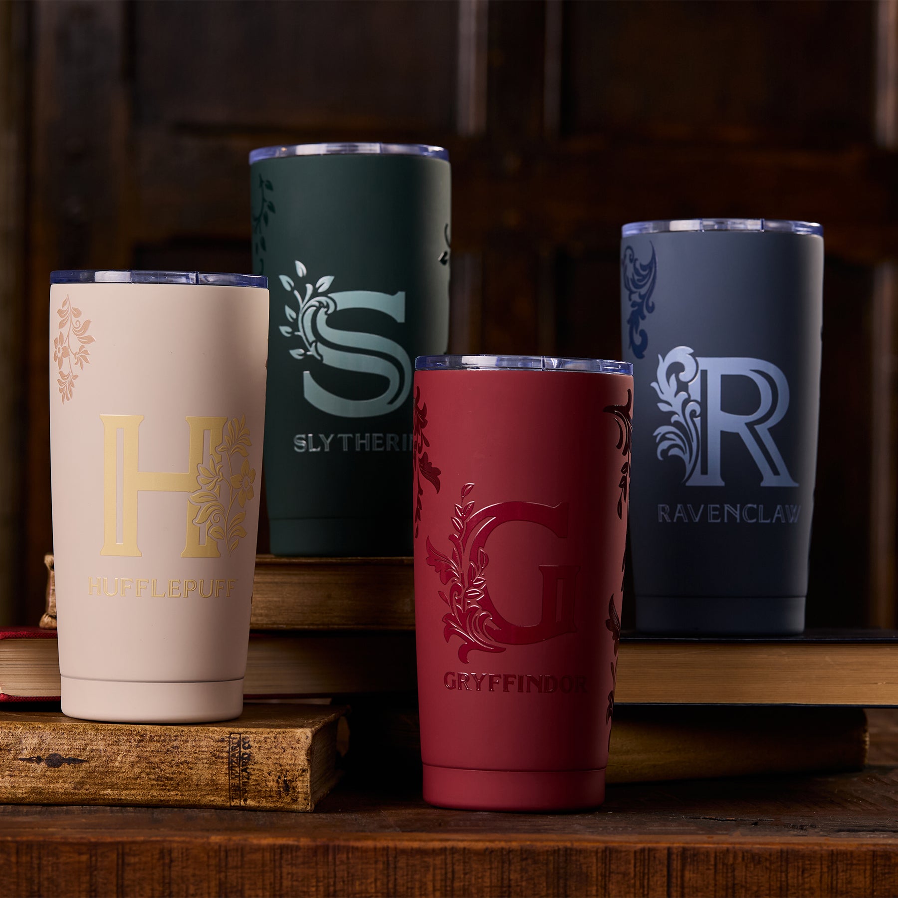 Gryffindor Stainless Steel Tumbler 17oz | House Mascot Collection