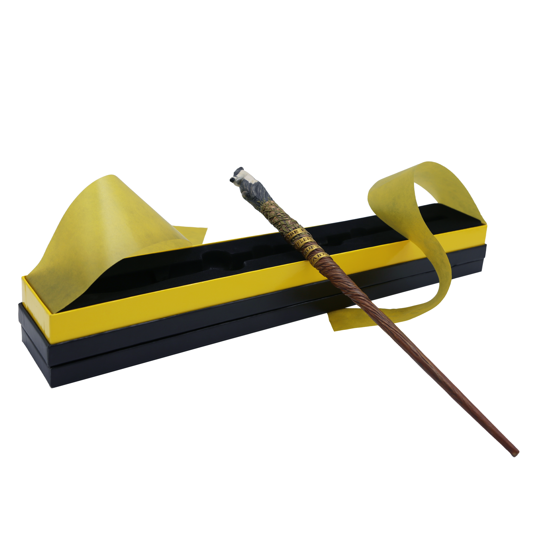 Hufflepuff Gift Trunk with Exclusive House Mascot Collection | Hogwarts