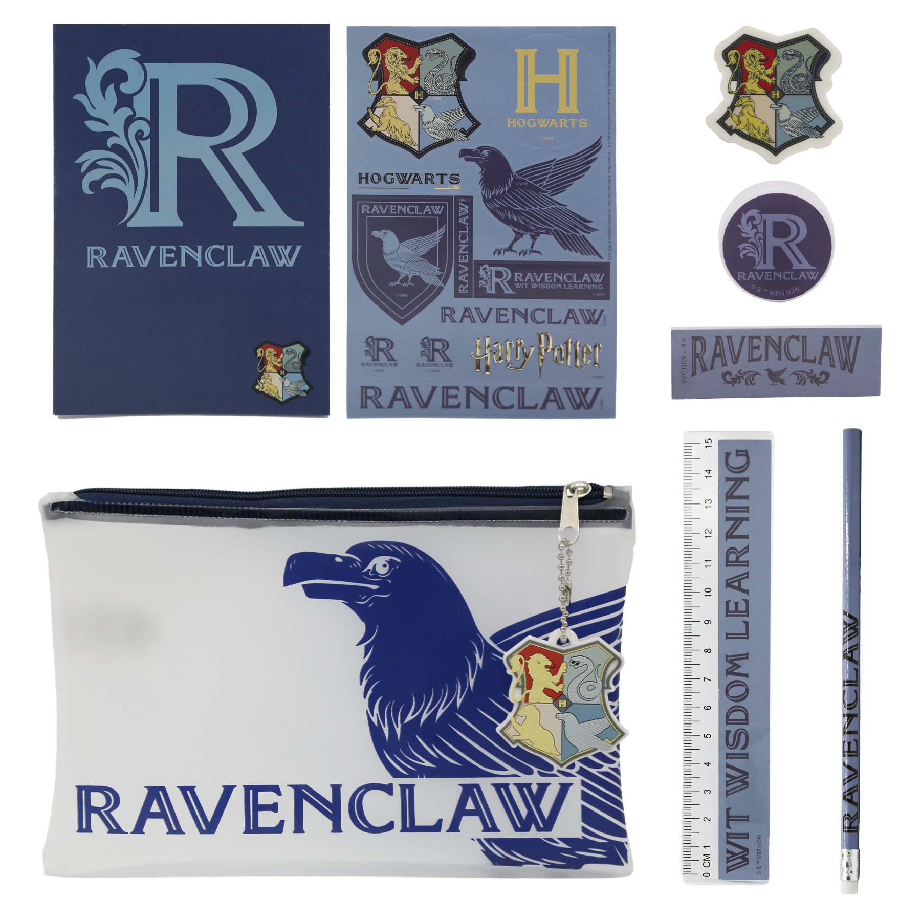 Ravenclaw Gift Trunk with Exclusive House Mascot Collection | Hogwarts Keepsake