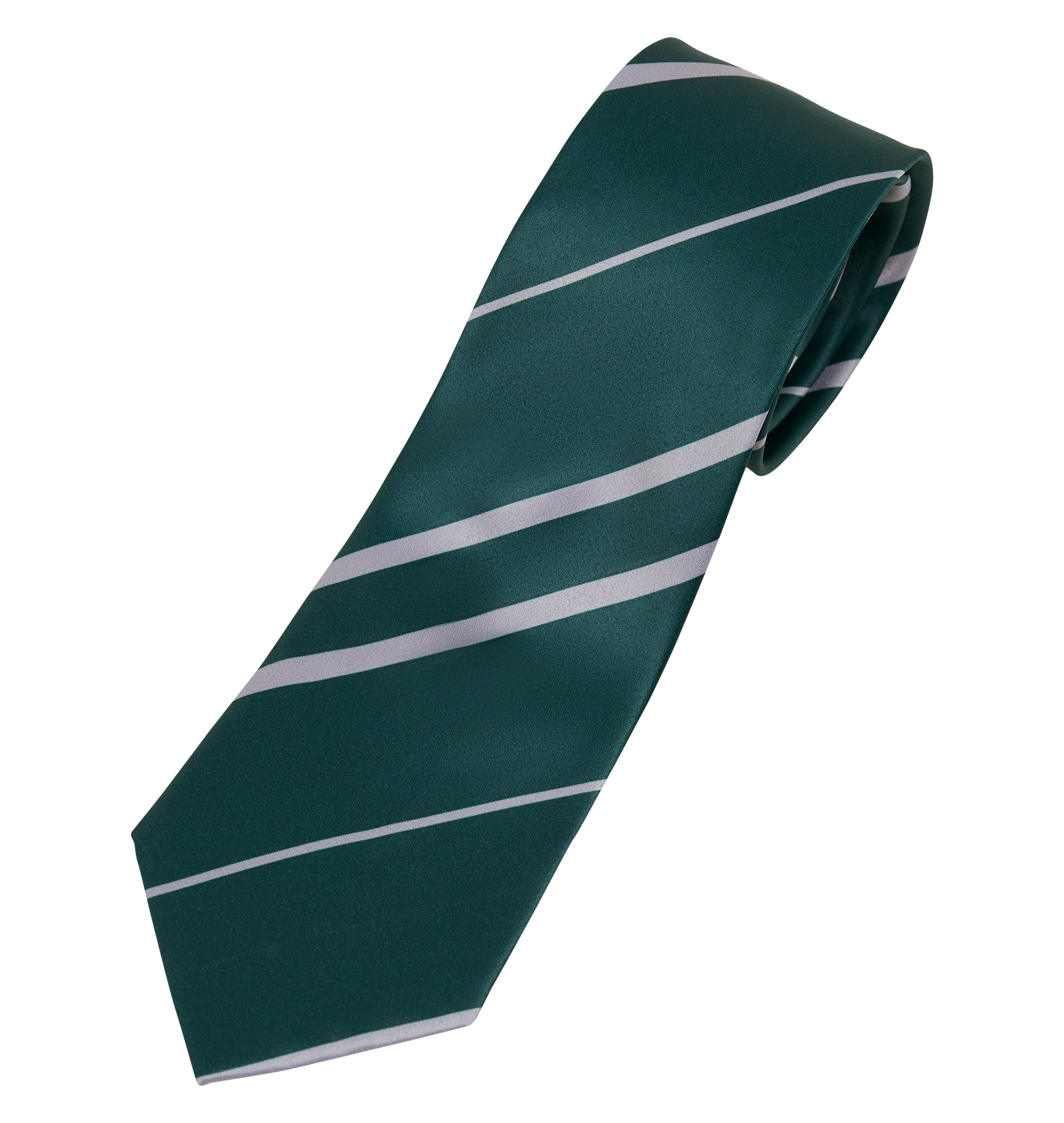 Slytherin House Tie - Harry Potter Official Style | 100% Polyester