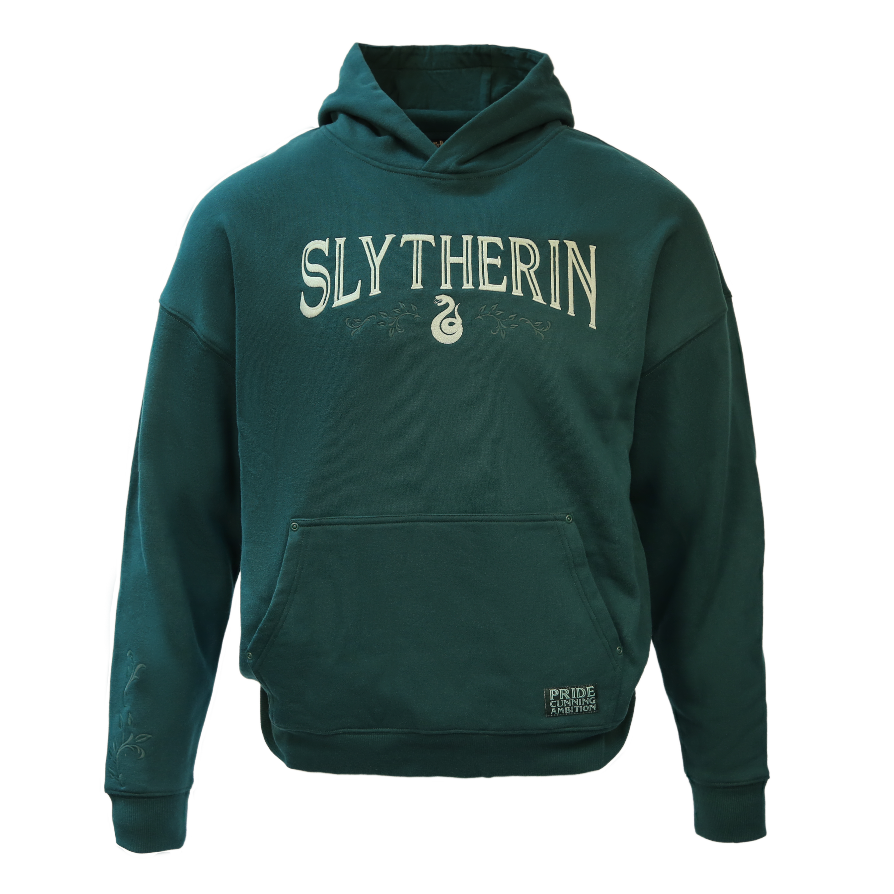 Slytherin Gift Trunk with Hoodie & Accessories | House Mascot Collection